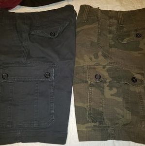 Mens cargo shorts